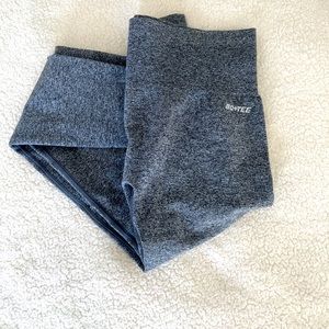 BO+TEE (Oh Polly) Seamless Full Length Leggings XS - Gray